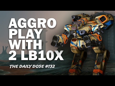 Aggression wins the game - Marauder MAD-3R - Mechwarrior Online - The Daily Dose #132