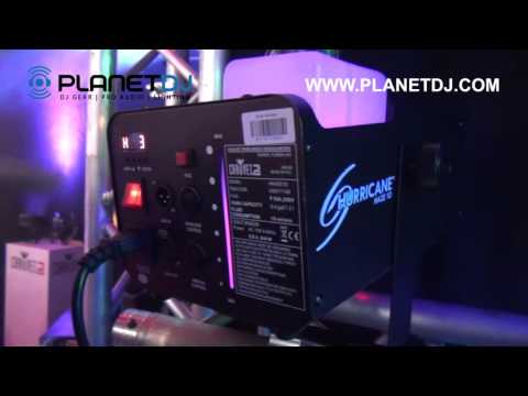 Chauvet DJ Hurricane Haze 1D Haze Machine - NAMM 2016