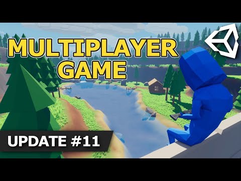 Unity Multiplayer Game Development - UI Overhaul & Custom Launcher