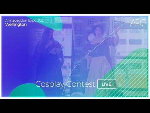Armageddon Expo 2021 Wellington - Cosplay Contest [#APGLive Stream]