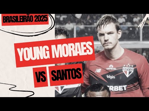 BRASILEIRÃO 25 | Young vs Santos