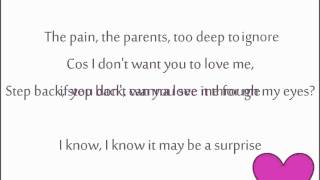 Cher Lloyd- Love Me For Me- Lyric Video