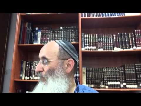 Rav Ouri Cherki, sefer Bereshit, 07/12/14
