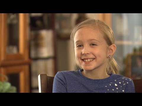 8-Year-Old Girl is Breast Cancer Free After Having Double Mastectomy