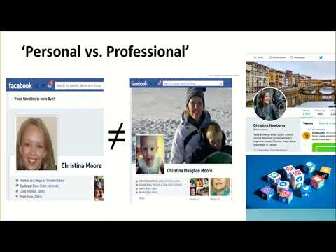 Protecting Your Professional Online Identity (recording)