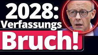 Schock-Warnung der Bundesbank: MERZ bricht Verfassung!