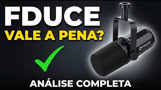 Microfone FDUCE Vale a Pena? Análise Completa