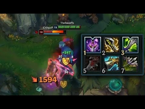 Full AD Sion kills them INSTANTLY