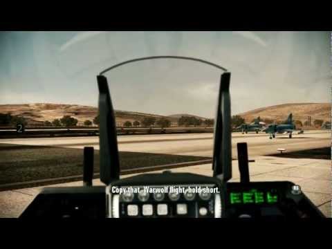 Ace Combat: Assault Horizon Elite Difficulty Playthrough - Mission 2: Inferno