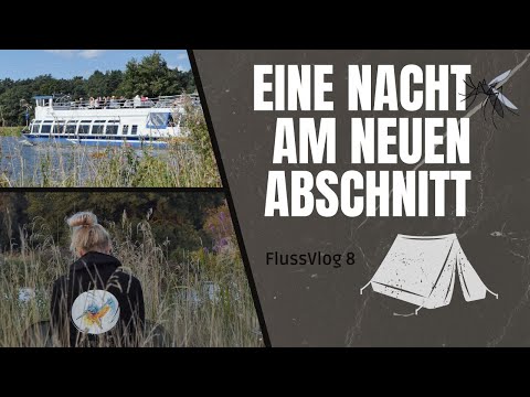 Fluss-Vlog 8 - Neuer Abschnitt, Neues Glück? - Karpfenangeln im Fluss