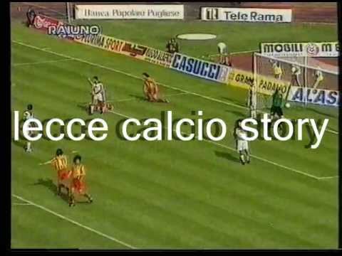 LECCE-Lucchese 4-1 - 27/04/1997 - Campionato Serie B 1996/'97 - 12.a giornata di ritorno