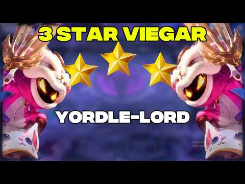3 STAR VEIGAR YORDLE LORD! | TFT Set 14 | Patch 14.6