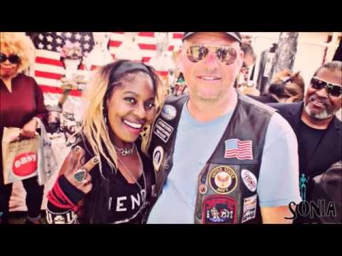 Ronnie James Dio Ride For Ronnie Stand Up  & Shout Cancer Fund #TeamSoniaHarleyVlog