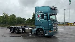 Camion ch&acirc;ssis Scania R480 6x2 Chassis | Image 4 - Autoline