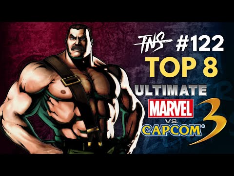 TNS UMvC3 #122 Tournament Top 8 (Haggar, Sentinel, Chris, Hulk)