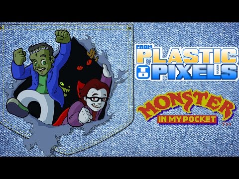 From Plastic to Pixels - Monster in my Pocket (NES)