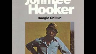 John Lee Hooker - Night time is the right time