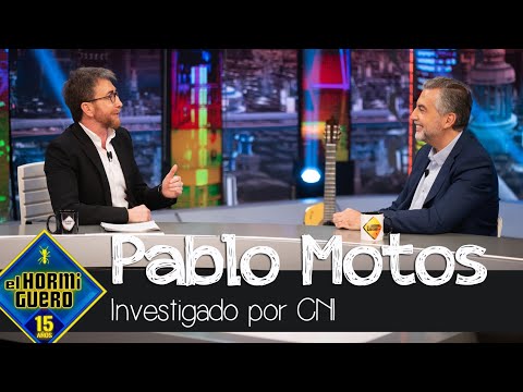 Pablo Motos desvela su tensa visita al CNI: investigado por si era de Al Qaeda - El Hormiguero
