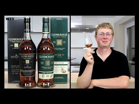 Glenmorangie Quinta Ruban - 12 Jahre (alt) vs. 14 Jahre (neu)