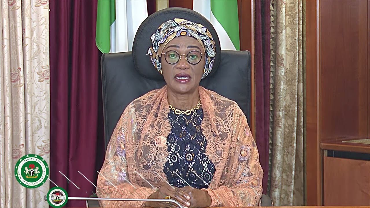 Statement of the First Lady of Nigeria on the International Day of Zero Tolerance for FGM