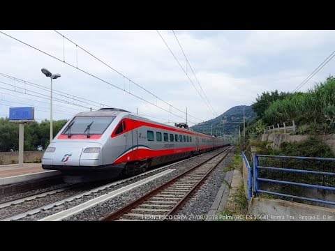 ES 35641 (FRECCIARGENTO 8351) Roma Termini - Reggio Calabria C.le