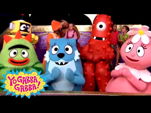 Yo Gabba Gabba em Português 404 - Show | Episódios Completos | Temporada 4