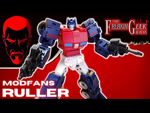 ModFans RULLER (Roller) : EmGo's Transformers Reviews N' Stuff