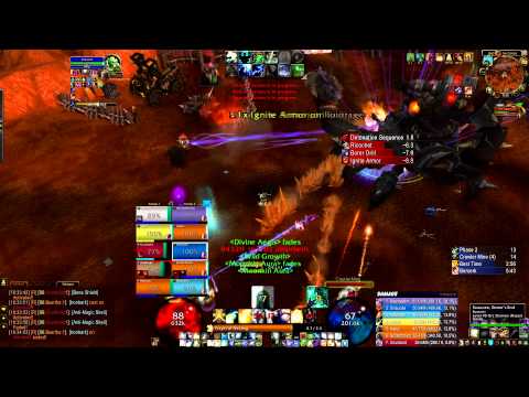 Summit vs Heroic Iron Juggernaut 10M (Discipline Priest POV)