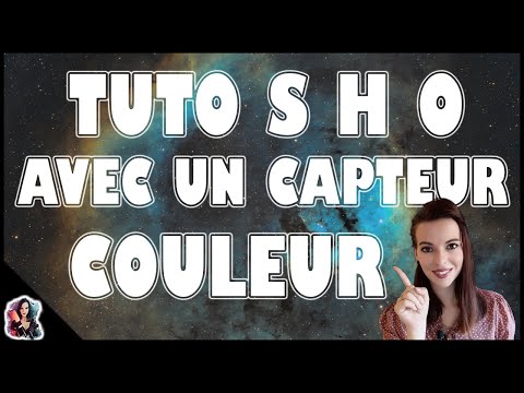 TUTO SIRIL : COMPOSITION SHO AVEC UN CAPTEUR COULEUR 🎨