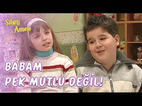 Cem ve Ceren Kardeş İstemiyor! - Sihirli Annem 6.Bölüm