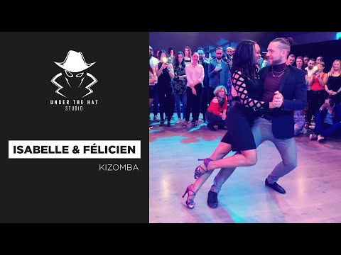 ISABELLE & FELICIEN - Kizomba Démo Spécial Valentine's Day - LPK Monday