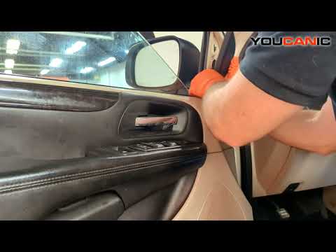 2008-2020 Dodge Grand Caravan – Door Side Mirror Replacement