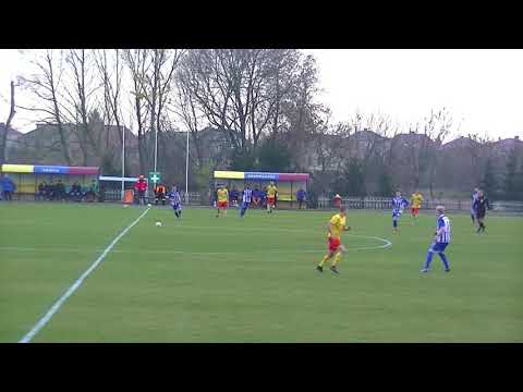 Huragan Międzyrzec Podlaski  - Tomasovia 2:2 (skróty)