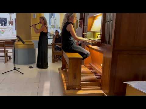 Duo Sarya — Sonate en mi mineur, C.P.E. Bach