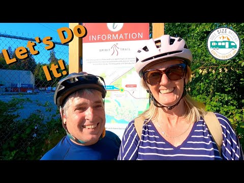 The Spirit Trail Bike Route