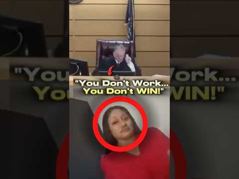 Judge DESTROYS Gold Digger's EX Demanding House & Alimony with ZERO Job #shorts