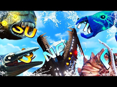 I Installed ALL New Subnautica Creature Mods AT ONCE!
