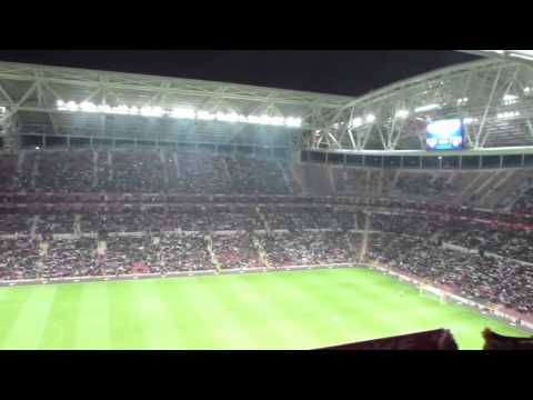 Turkey-Croatia Euro 2012 Playoff Introduction