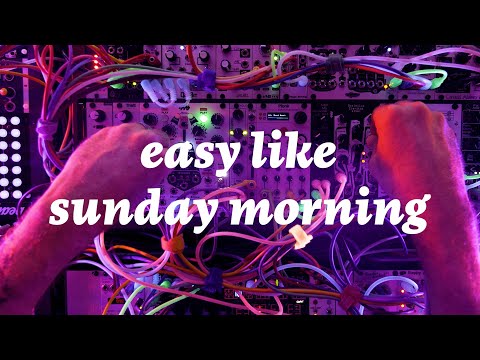 95 BPM Eurorack Jam (Livestream 013121: Performance Extract)