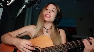 Key To The Universe TIMO TOLKKI Acoustic Woman Cover - Maty Labrea Music