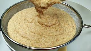Harvested Tigernuts Turned into a Creamy Smoothie | Garden to Table