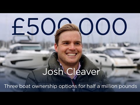 What are the best yachts you can buy for £500,000?