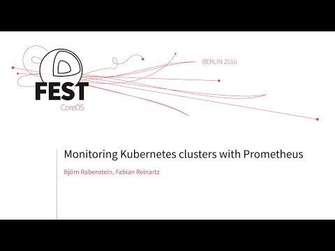 Monitoring Kubernates clusters with Prometheus