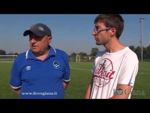 Cesare Albè allenatore Giana Erminio