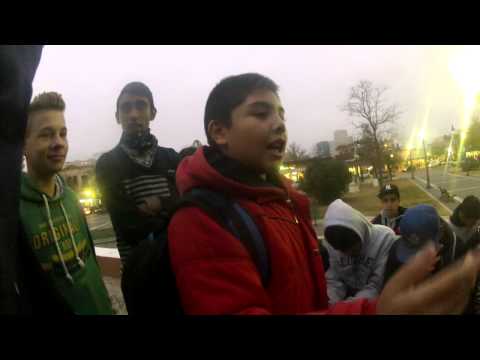 Gamba vs Uli - Semifinal Santa Rosa Rap Freestyle (12ª Fecha 11/07/15)