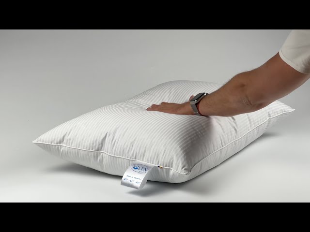 Подушка пухо-перова 70% пуху