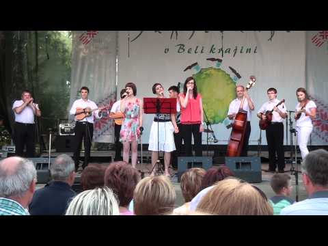 Preloški muzikanti - Studenček (Jurjevanje 2012) v živo
