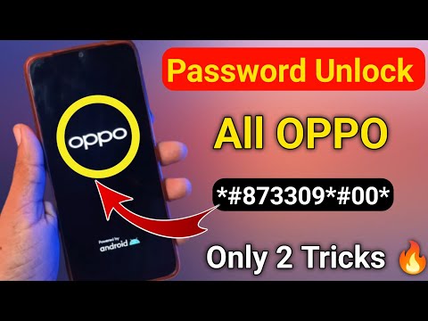 🔥2023 New Video बिना कंप्यूटर के OPPO मोबाइल का लॉक कैसे तोड़े How to unlock all oppo mobile 📲