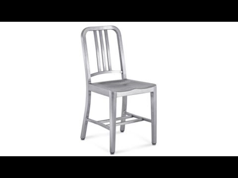 How the EMECO Navy Chair is made - BRANDMADE in AMERICA