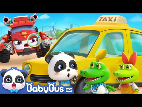 Jugar a las Escondidas con Seguridad | Camión de Monstruo | Videos para Niños | BabyBus en Español